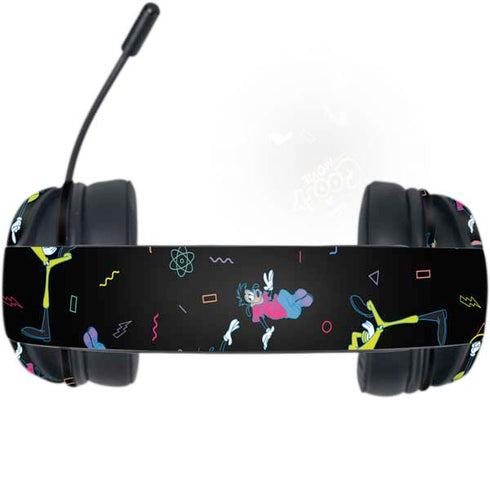 Disney Goofy Movie Pattern Razer Kraken X Skin